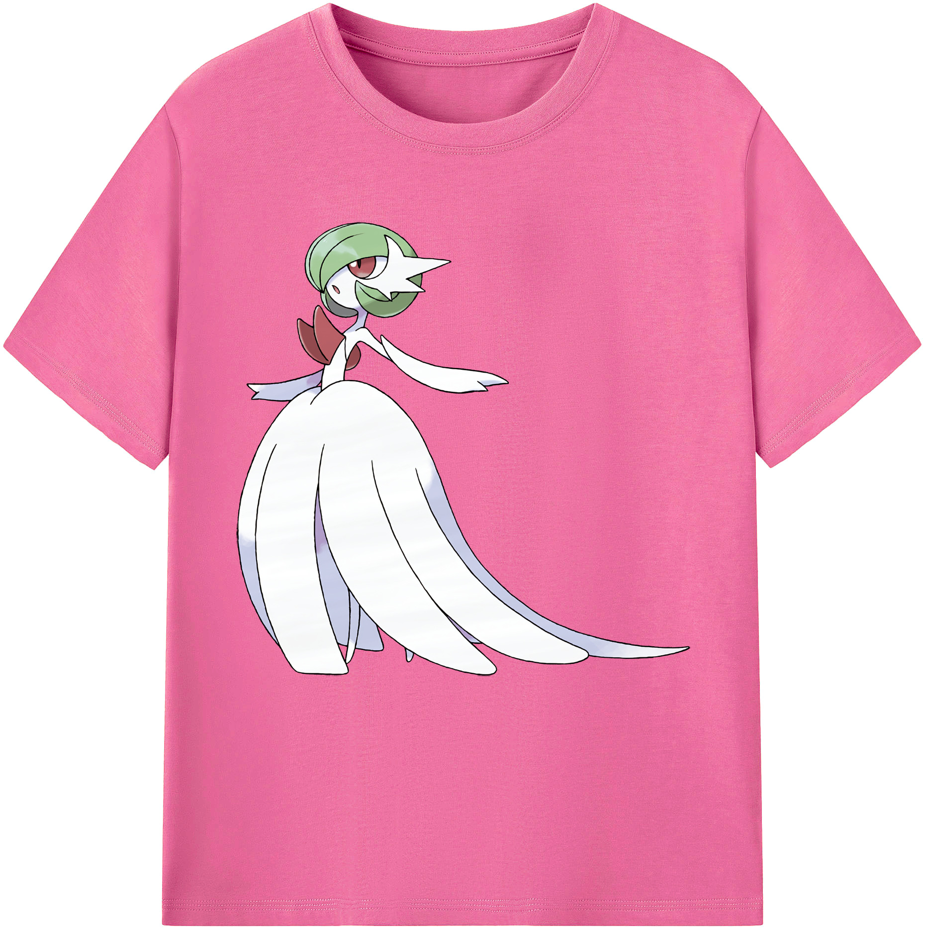 （画像用） ポケットモンスター Pokémon レディースカジュアルプリントTシャツ（綿100％）